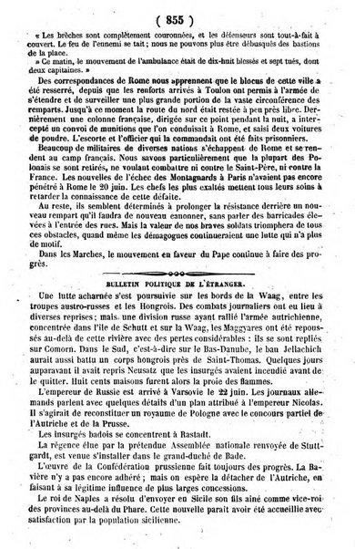 L'ami de la religion journal et revue ecclesiastique, politique et litteraire