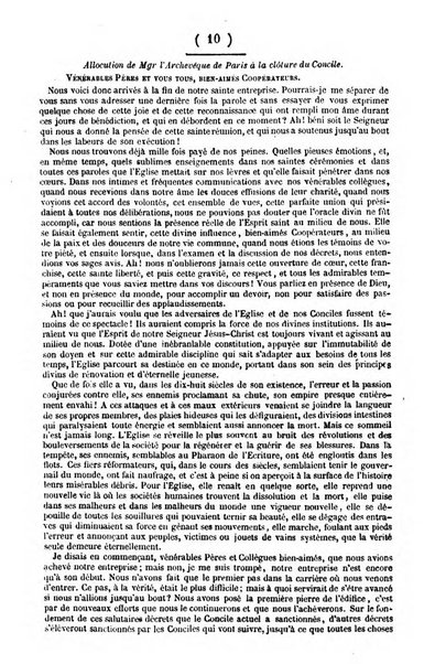 L'ami de la religion journal et revue ecclesiastique, politique et litteraire