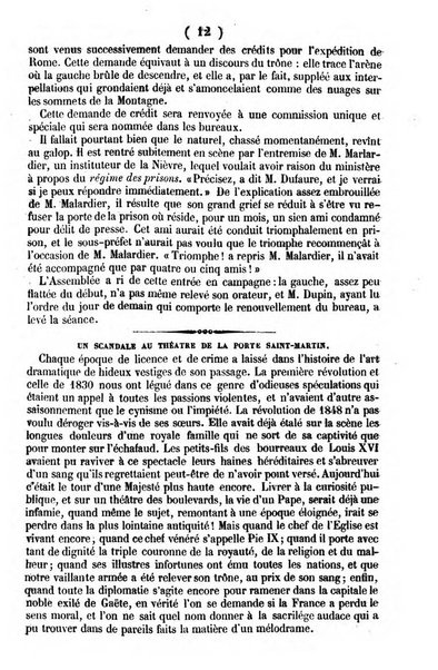 L'ami de la religion journal et revue ecclesiastique, politique et litteraire