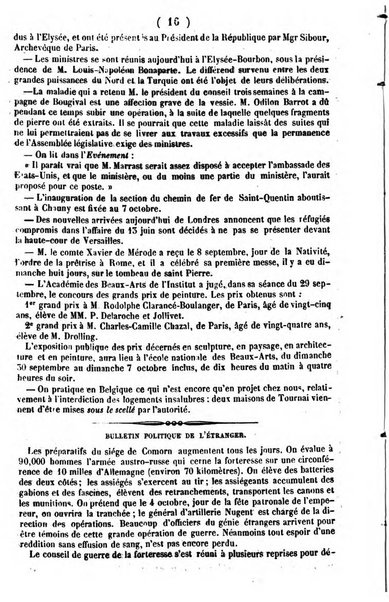 L'ami de la religion journal et revue ecclesiastique, politique et litteraire