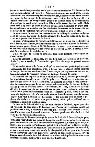 L'ami de la religion journal et revue ecclesiastique, politique et litteraire