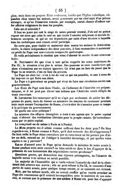 L'ami de la religion journal et revue ecclesiastique, politique et litteraire