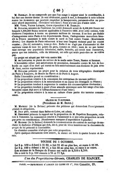 L'ami de la religion journal et revue ecclesiastique, politique et litteraire