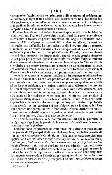 L'ami de la religion journal et revue ecclesiastique, politique et litteraire