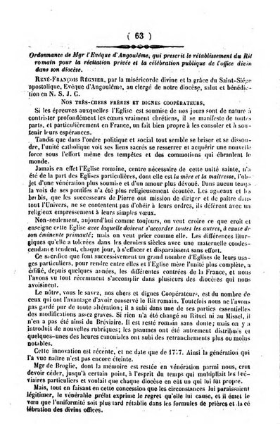 L'ami de la religion journal et revue ecclesiastique, politique et litteraire