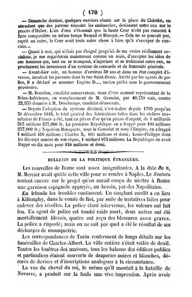 L'ami de la religion journal et revue ecclesiastique, politique et litteraire