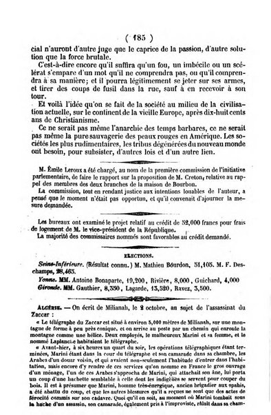 L'ami de la religion journal et revue ecclesiastique, politique et litteraire