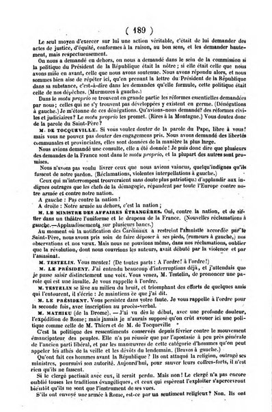 L'ami de la religion journal et revue ecclesiastique, politique et litteraire