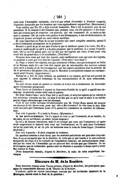 L'ami de la religion journal et revue ecclesiastique, politique et litteraire