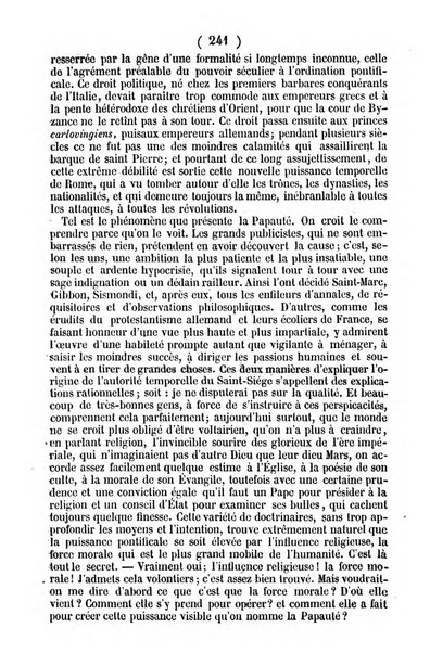 L'ami de la religion journal et revue ecclesiastique, politique et litteraire