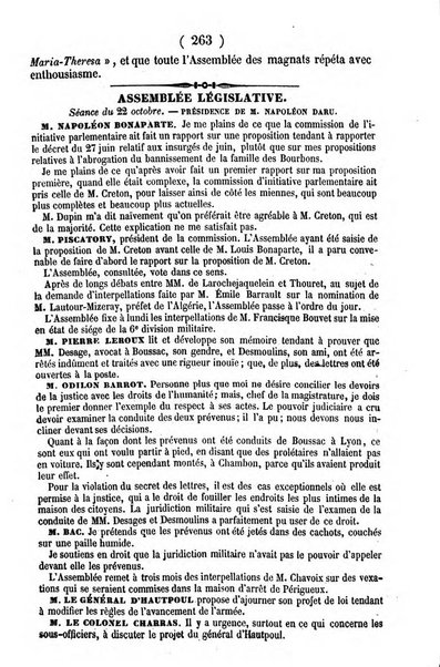 L'ami de la religion journal et revue ecclesiastique, politique et litteraire