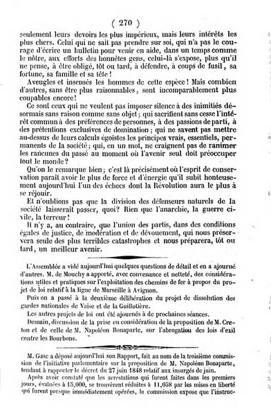 L'ami de la religion journal et revue ecclesiastique, politique et litteraire