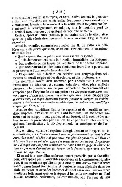 L'ami de la religion journal et revue ecclesiastique, politique et litteraire