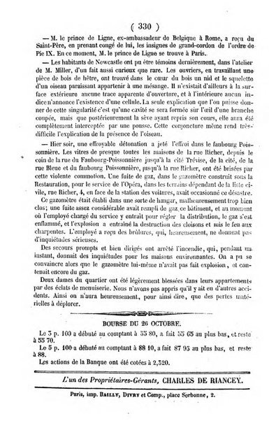 L'ami de la religion journal et revue ecclesiastique, politique et litteraire