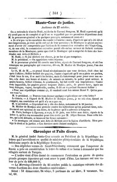 L'ami de la religion journal et revue ecclesiastique, politique et litteraire