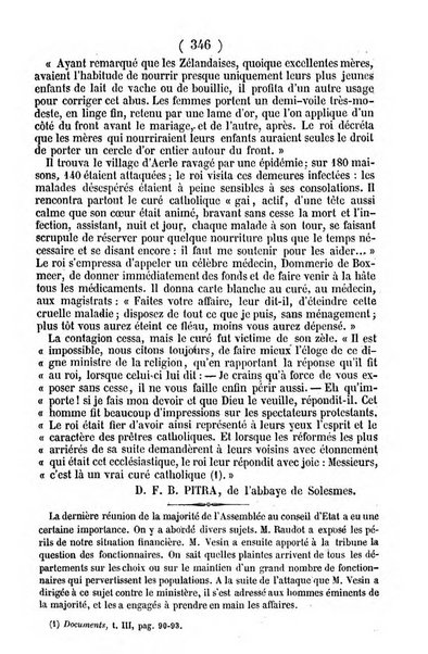 L'ami de la religion journal et revue ecclesiastique, politique et litteraire