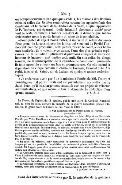 L'ami de la religion journal et revue ecclesiastique, politique et litteraire