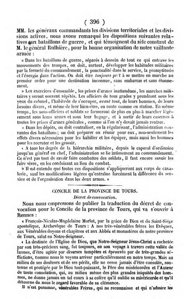 L'ami de la religion journal et revue ecclesiastique, politique et litteraire