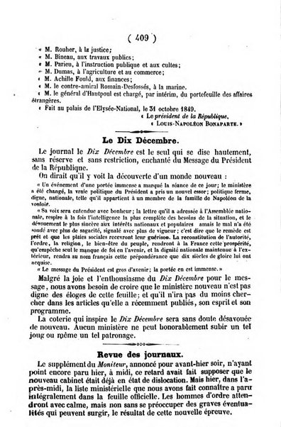 L'ami de la religion journal et revue ecclesiastique, politique et litteraire