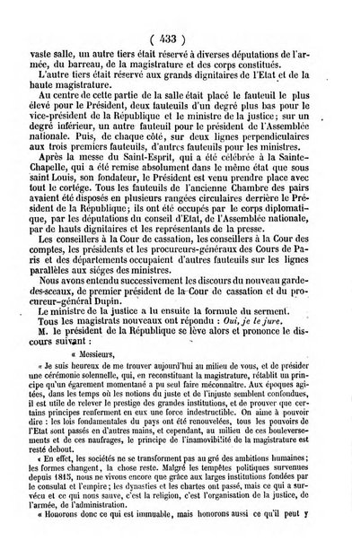 L'ami de la religion journal et revue ecclesiastique, politique et litteraire