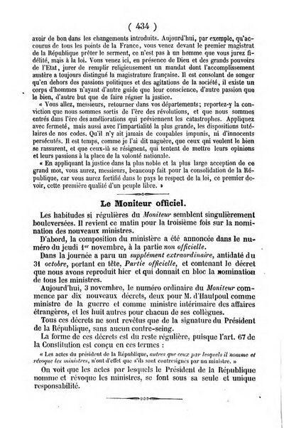 L'ami de la religion journal et revue ecclesiastique, politique et litteraire