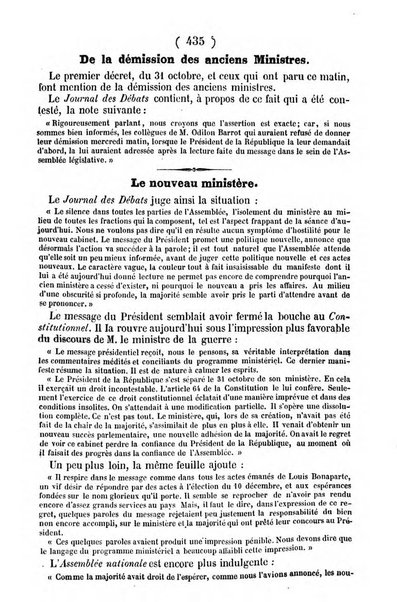 L'ami de la religion journal et revue ecclesiastique, politique et litteraire