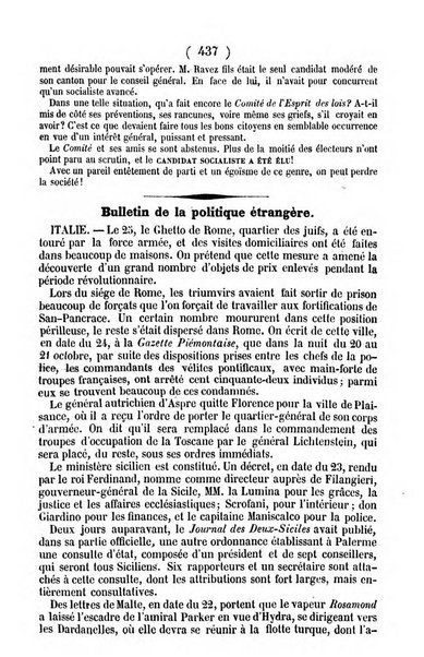 L'ami de la religion journal et revue ecclesiastique, politique et litteraire