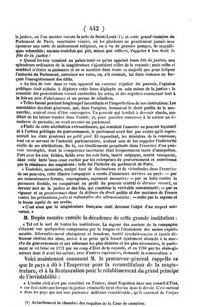 L'ami de la religion journal et revue ecclesiastique, politique et litteraire