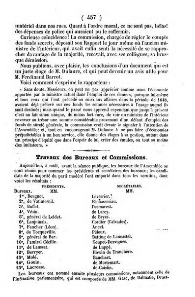 L'ami de la religion journal et revue ecclesiastique, politique et litteraire