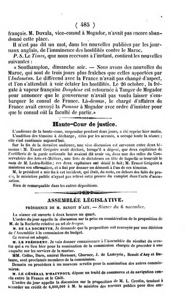 L'ami de la religion journal et revue ecclesiastique, politique et litteraire