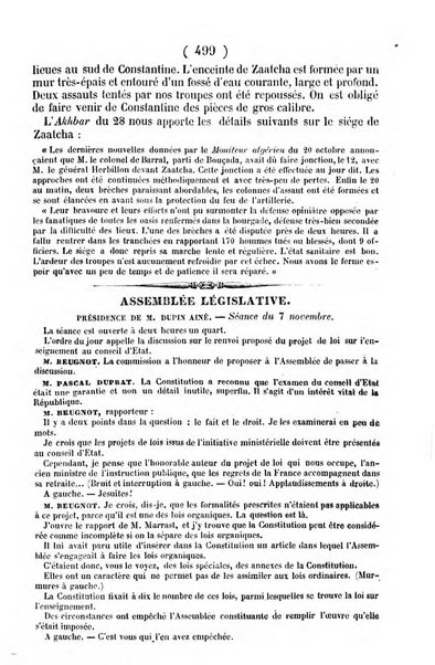 L'ami de la religion journal et revue ecclesiastique, politique et litteraire