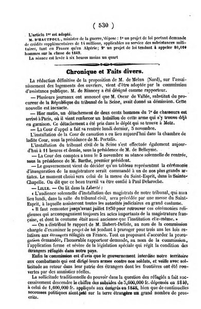 L'ami de la religion journal et revue ecclesiastique, politique et litteraire