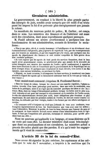 L'ami de la religion journal et revue ecclesiastique, politique et litteraire