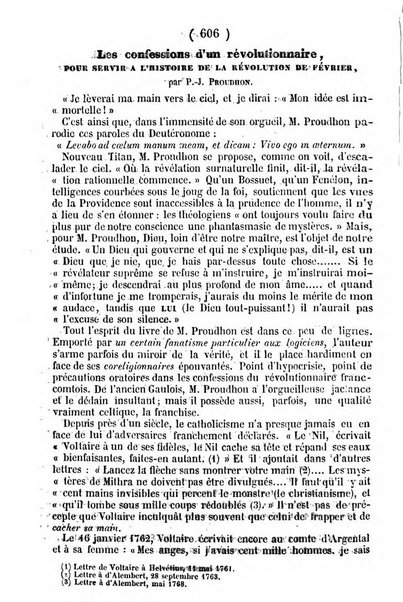 L'ami de la religion journal et revue ecclesiastique, politique et litteraire