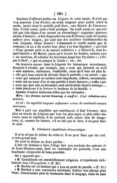 L'ami de la religion journal et revue ecclesiastique, politique et litteraire