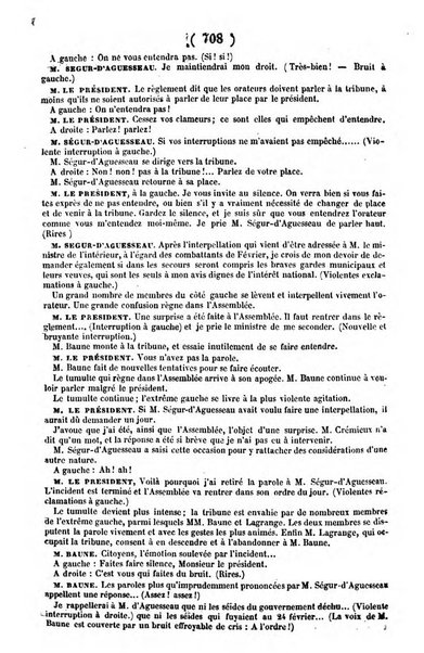 L'ami de la religion journal et revue ecclesiastique, politique et litteraire