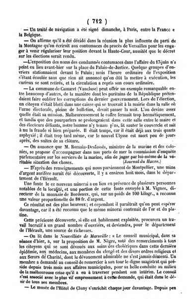 L'ami de la religion journal et revue ecclesiastique, politique et litteraire