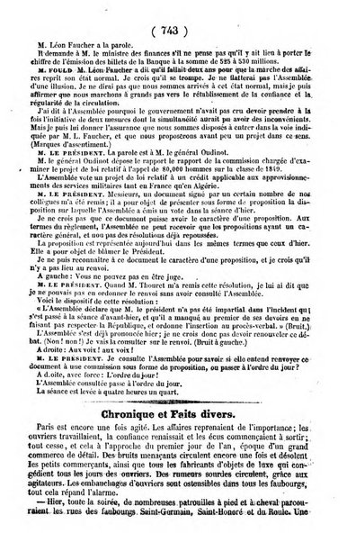 L'ami de la religion journal et revue ecclesiastique, politique et litteraire