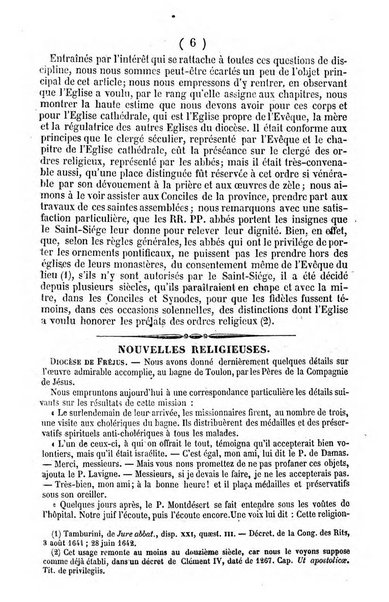 L'ami de la religion journal et revue ecclesiastique, politique et litteraire