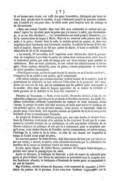 L'ami de la religion journal et revue ecclesiastique, politique et litteraire