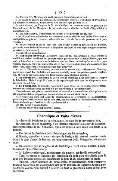 L'ami de la religion journal et revue ecclesiastique, politique et litteraire