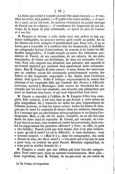 L'ami de la religion journal et revue ecclesiastique, politique et litteraire