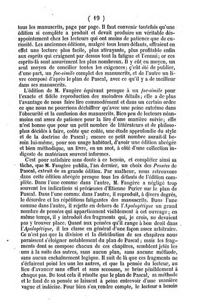 L'ami de la religion journal et revue ecclesiastique, politique et litteraire