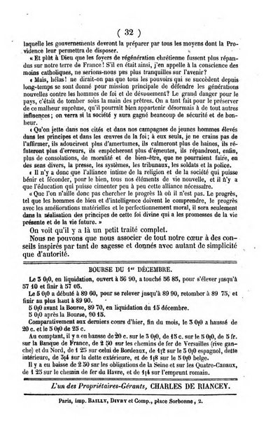 L'ami de la religion journal et revue ecclesiastique, politique et litteraire