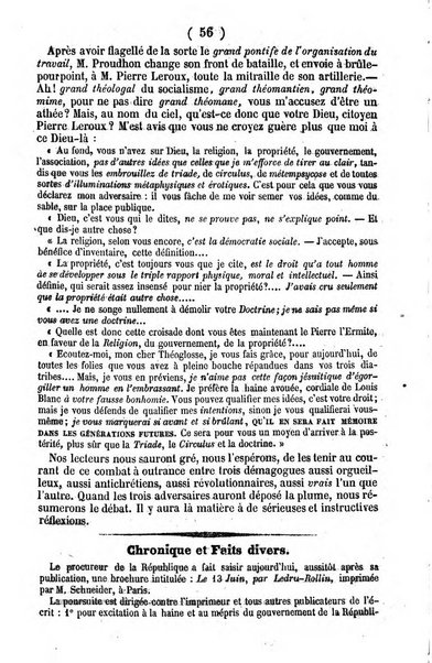 L'ami de la religion journal et revue ecclesiastique, politique et litteraire