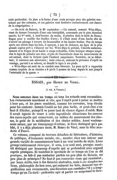 L'ami de la religion journal et revue ecclesiastique, politique et litteraire