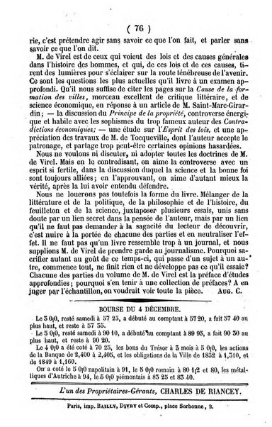 L'ami de la religion journal et revue ecclesiastique, politique et litteraire