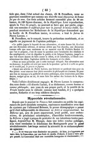 L'ami de la religion journal et revue ecclesiastique, politique et litteraire