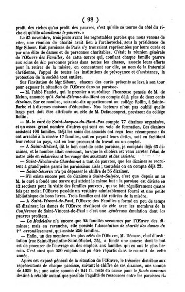 L'ami de la religion journal et revue ecclesiastique, politique et litteraire