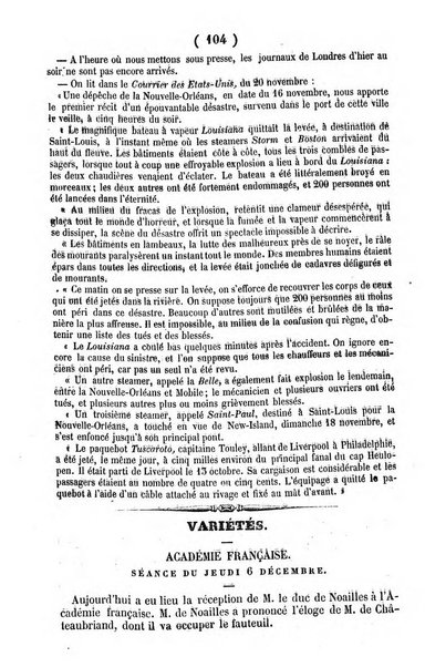 L'ami de la religion journal et revue ecclesiastique, politique et litteraire